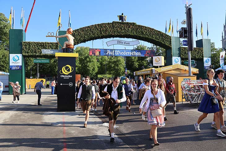 Nicht nur das Oktoberfest zieht viele auf einen Städtetrip nach München (©Foto: Martin Schmitz)